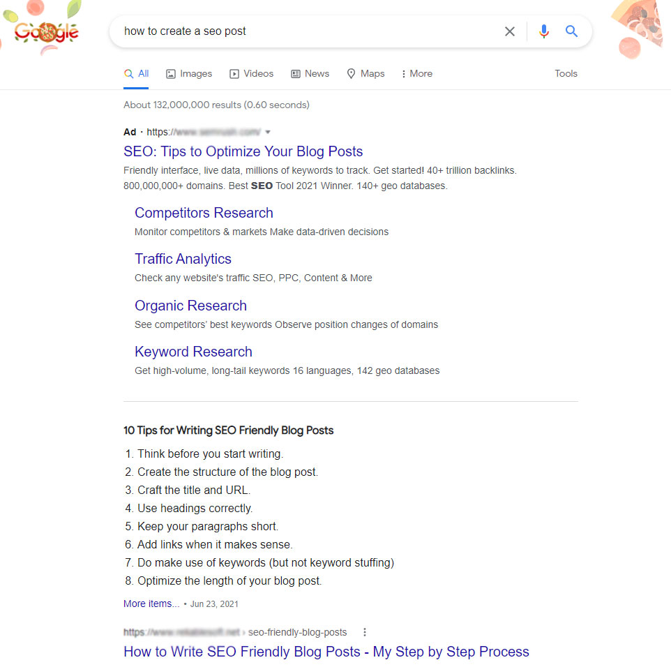 seo best practices 2022 how to posts in google serps